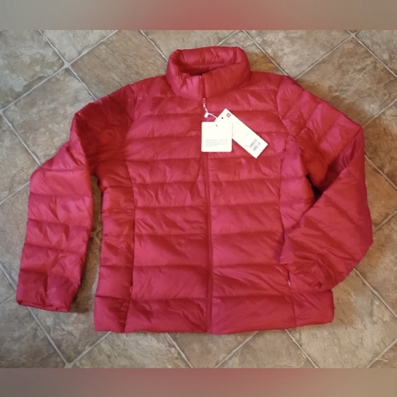 NWT Lightweight Puffy Coat - Picture 1 of 4